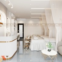 Thiết kế spa Phạm Long Beauty Center 